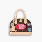 Louis Vuitton X YK Alma BB 23.5cm M46428