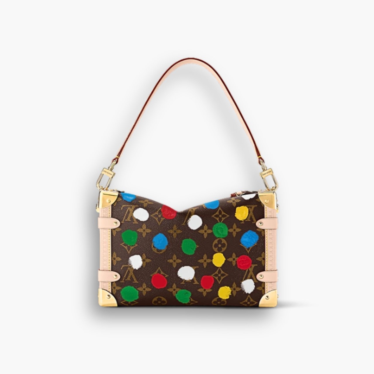 ELG_LVB1060.jpg Louis Vuitton x YK Side Trunk Multicolor 21cm M46396 - Image 1
