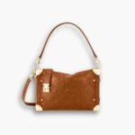 Louis Vuitton Side Trunk Brown 21cm