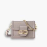 Louis Vuitton Epi Mini Dauphine Poivre Brown 20cm M23559