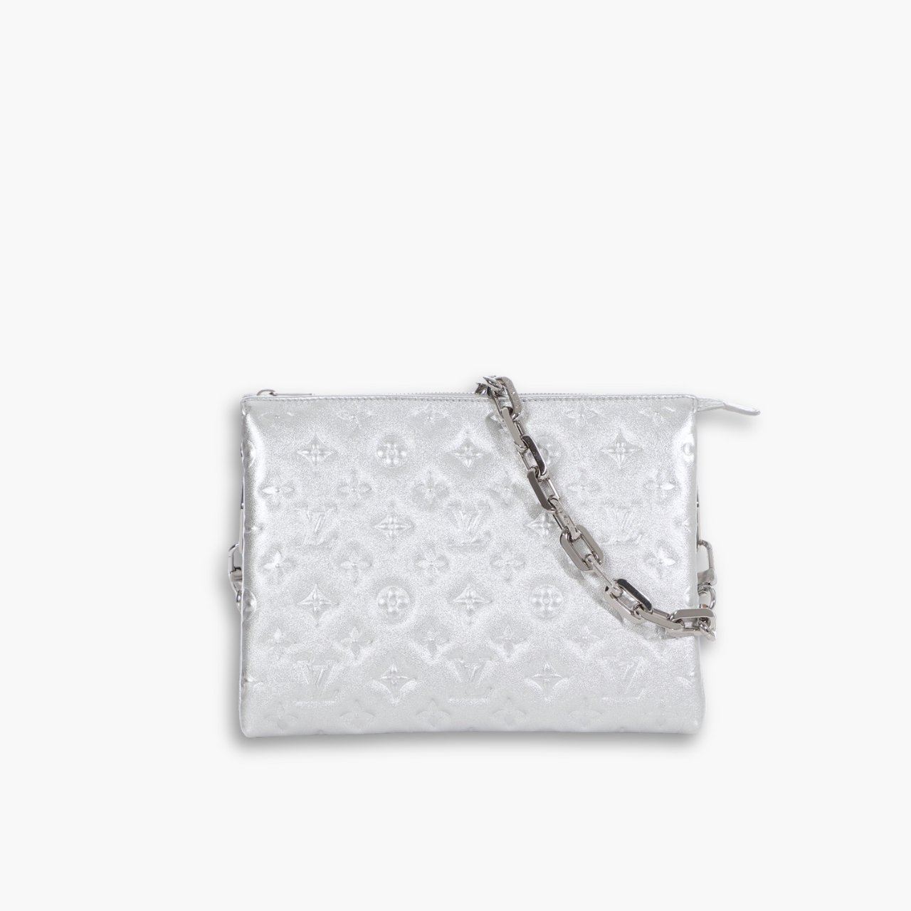 ELG_LVB1076.jpg Louis Vuitton Coussin PM 26cm Silver - Image 1