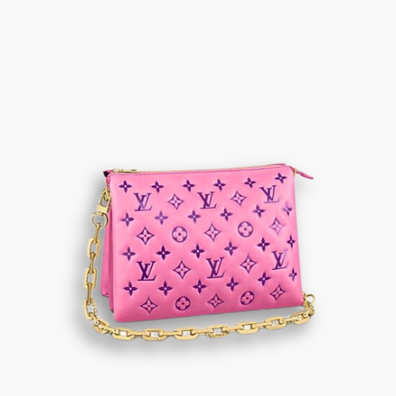 ELG_LVB1077.jpg Louis Vuitton Coussin PM 26cm Pink - Image 1