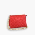 Louis Vuitton Coussin PM 26cm Red M57792