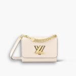 Louis Vuitton Bolsa Twist MM 23cm M59403