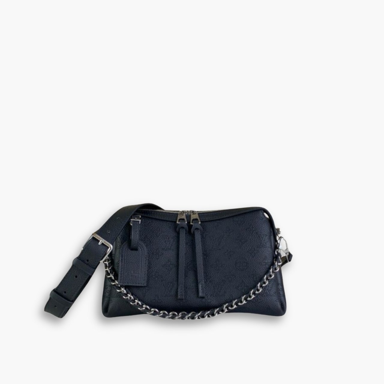 ELG_LVB1123.jpg Louis Vuitton Hand It All PM Black 29Cm - Image 1