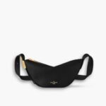 Louis Vuitton Low Key Bumbag Black 28Cm