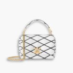 Louis Vuitton GO-14 MM White Black 31Cm