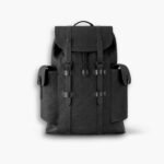 Louis Vuitton Christopher MM Backpack Black 45cm M55699