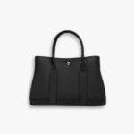 Hermes Garden Party Mini Bag Black 25cm