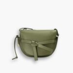 Loewe Gate Dual Bag Autumn Green 20cm A650N46X13 4357