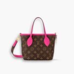 Louis Vuitton Neverfull Bandoulière Inside Out Rose Pondichery 20cm M12106