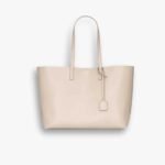 Saint Laurent Shopping Bag Leather Beige 37cm 600281CSV0J2721