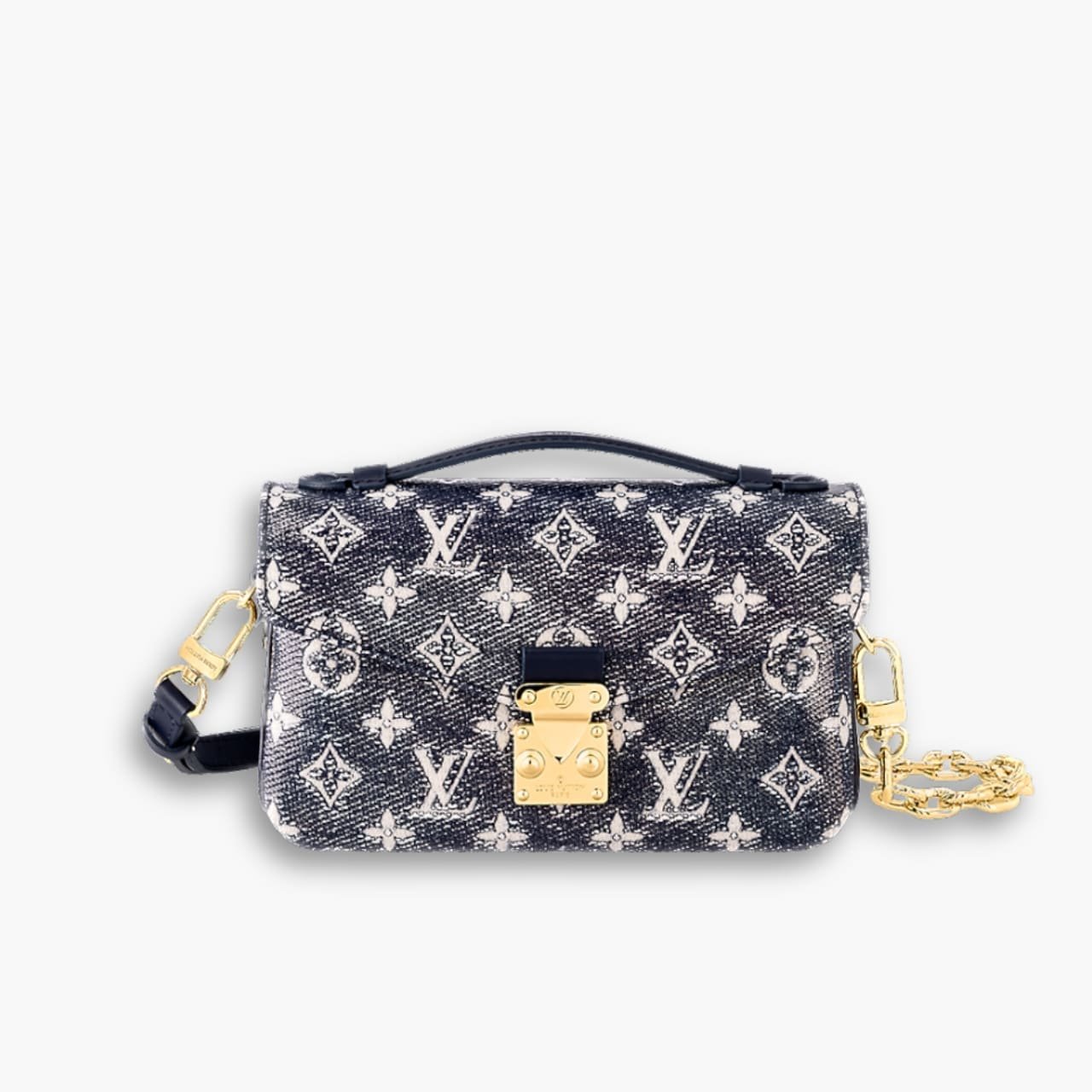 ELG_LVB1150-15-3.jpg Louis Vuitton Pochette Métis East West Monogram Spruce 21cm M22834 - Image 1