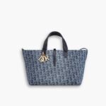 Dior Medium Toujours Bag Blue Denim 28cm M2821ODCE M49E