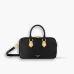 Louis Vuitton Bolsa Voltaire Black 25cm M12009