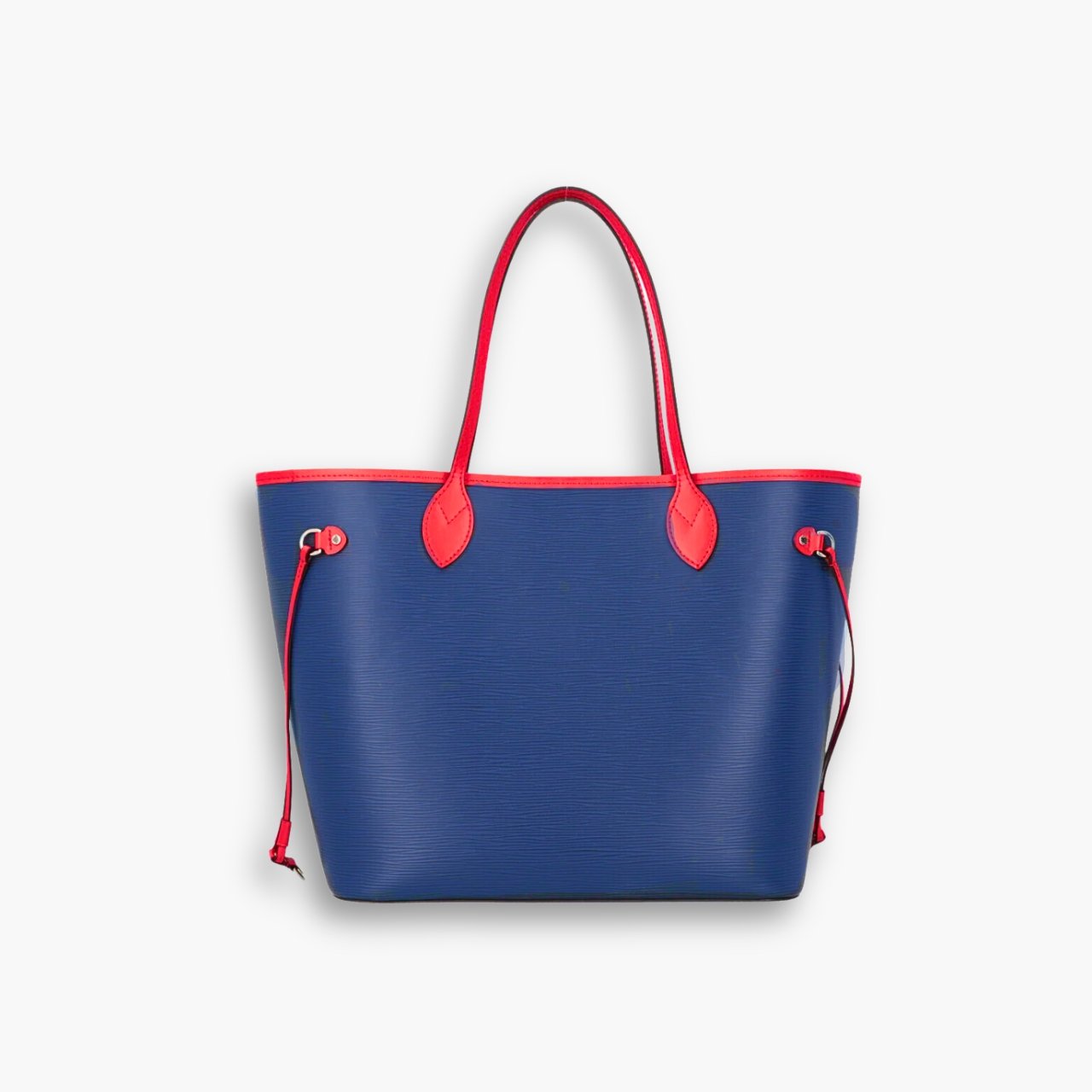 ELG_LVB1150-2-1.jpg Louis Vuitton Neverfull MM Epi Leather Blue And Red 32cm - Image 1