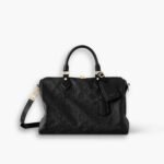 Louis Vuitton Speedy Soft Black 30cm M47186