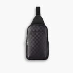 Louis Vuitton Avenue NM Crossbody Bag Damier Black 20cm N41720