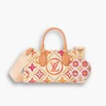 Louis Vuitton Onthego East West Coral 25cm M25318