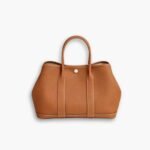 Hermes Garden Party Mini Bag Brown 25cm