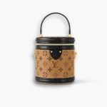 Louis Vuitton Cannes Bag Monogram And Black 15cm M43986