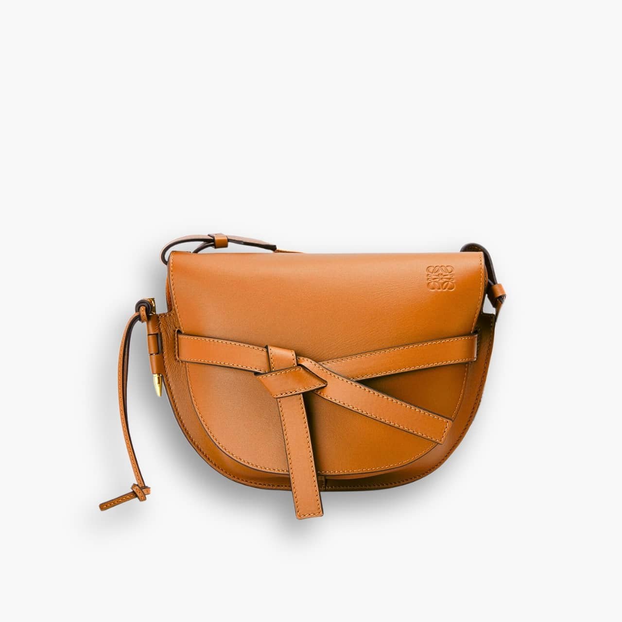 ELG_LVB1150-29-3.jpg Loewe Gate Dual Bag Tan 20cm A650N46X13 2530 - Image 1