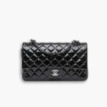 Chanel Medium Classic Double Flap Bag Black 26cm