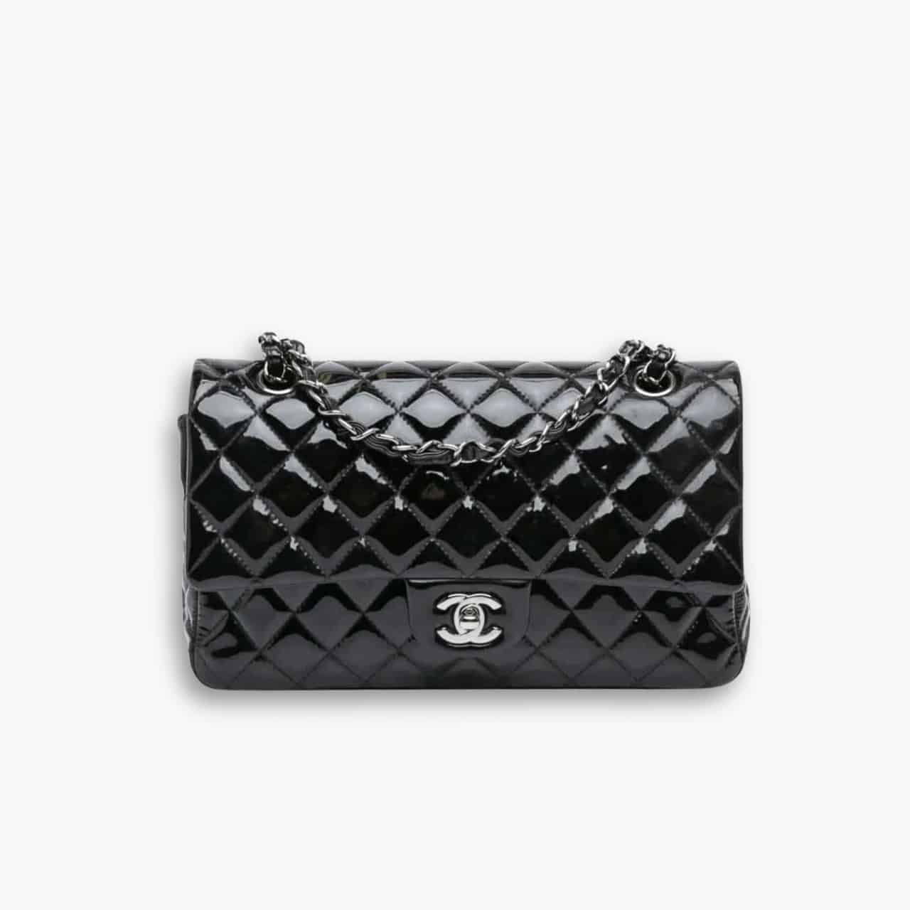 ELG_LVB1150-3-5.jpg Chanel Medium Classic Double Flap Bag Black 26cm - Image 1