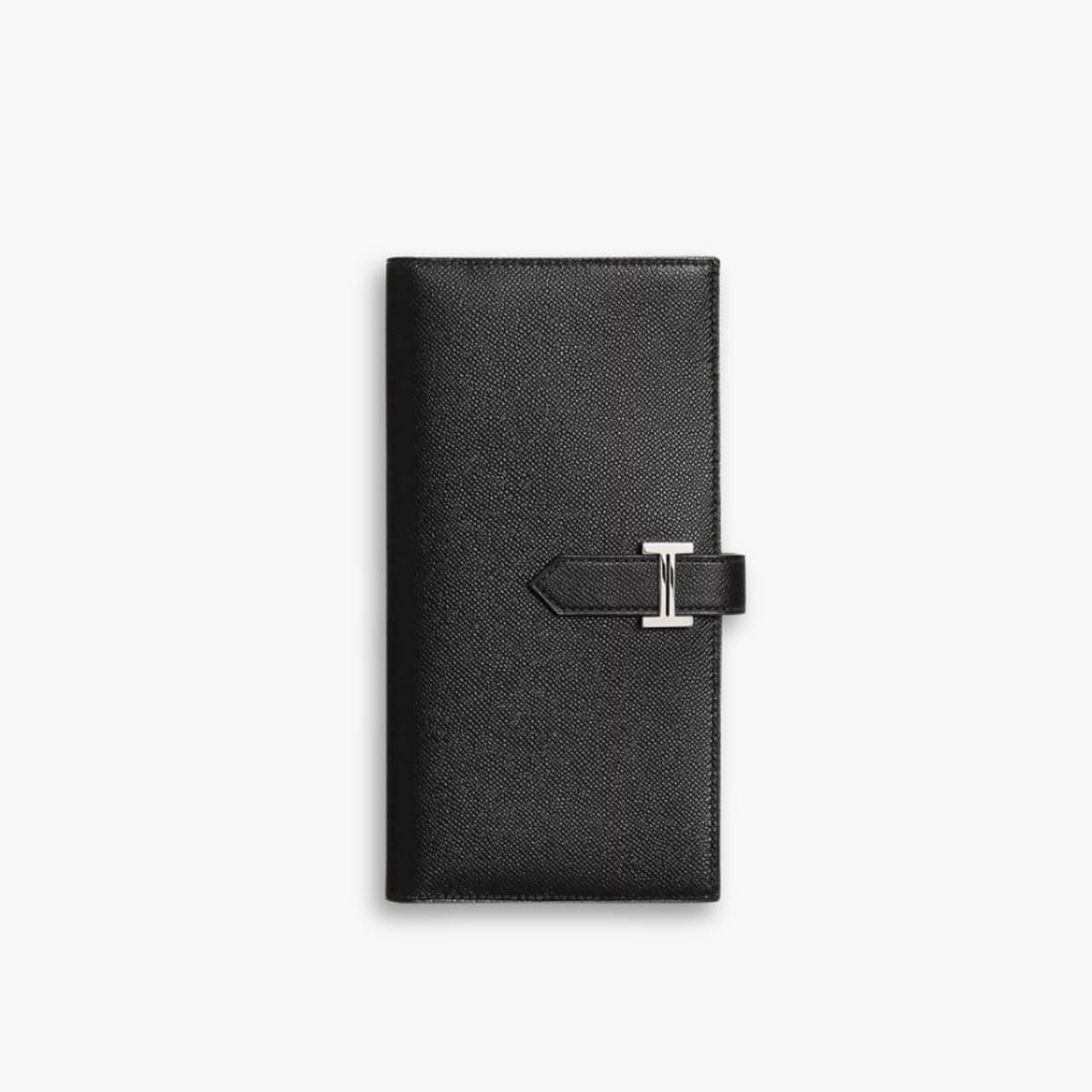 ELG_LVB1150-3-8.jpg Hermes Bearn Wallet Epsom Black 17cm H039785CC89 - Image 1