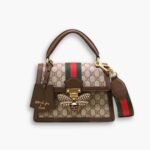 Gucci Queen Margaret GG Top Handle Bag Brown 20cm