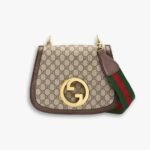 Gucci Blondie Medium Bag Beige Brown 29cm 721172 96IWG 8745