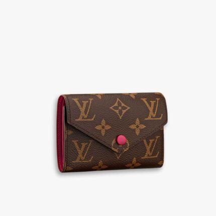Louis Vuitton Victorine Wallet 12cm Fuchsia M41938