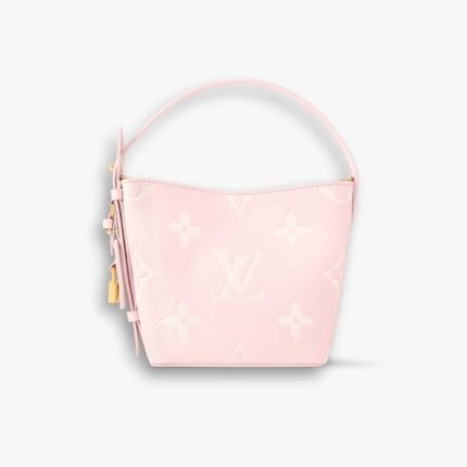 Louis Vuitton All In Bb Bag Tourterelle Pink 20cm  M14356