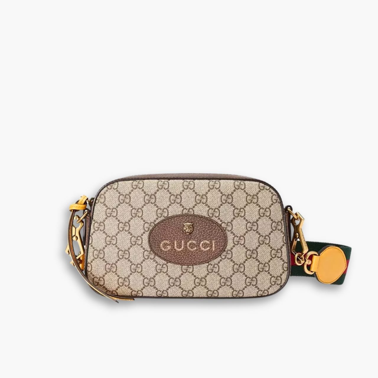 ELG_LVB1150-40-1.jpg Gucci Neo Vintage GG Supreme Messenger Bag 24cm 476466 K9GVT 8856 - Image 1