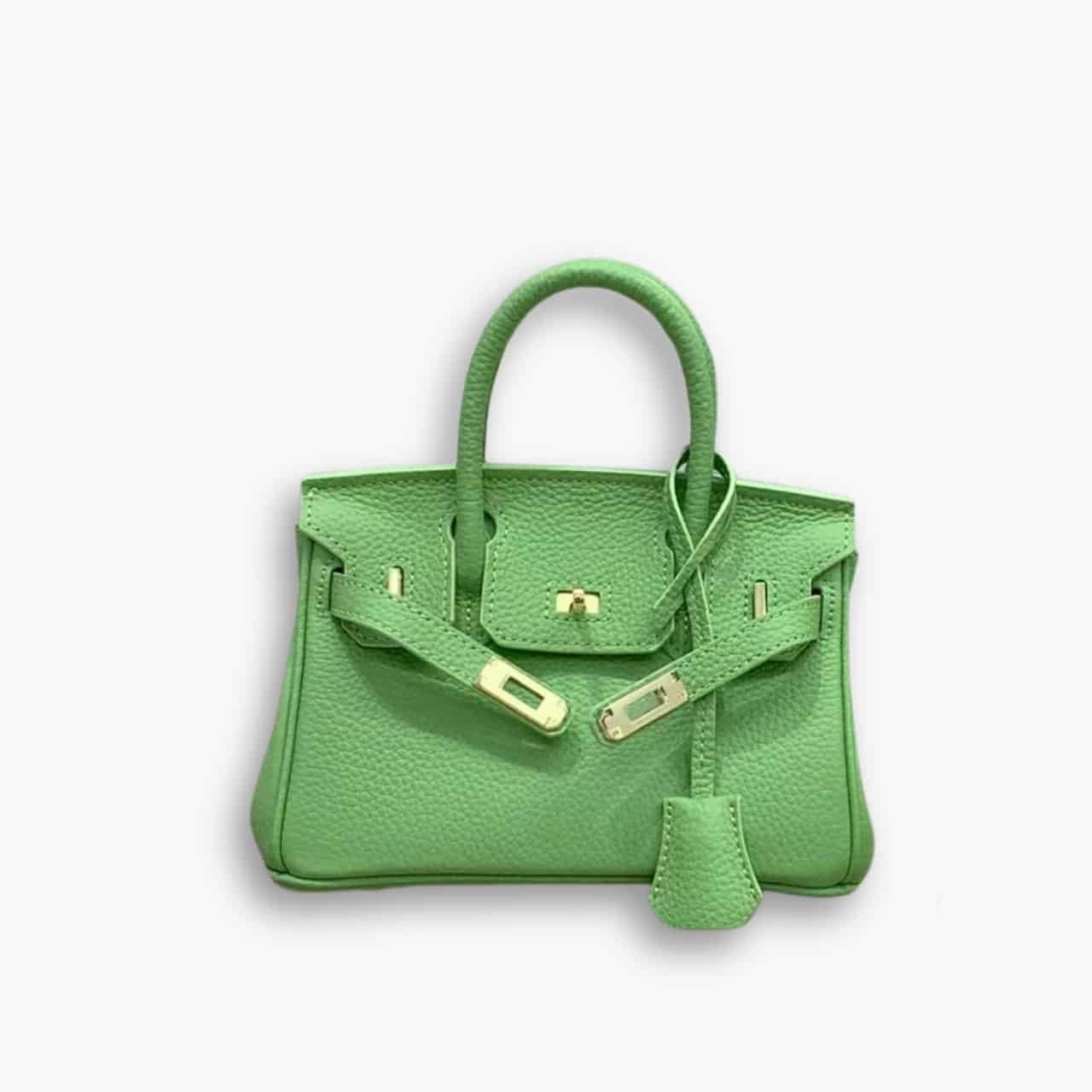 ELG_LVB1150-5-2-3.jpg Hermès Birkin B25 Togo Grenat Green 20cm - Image 1