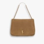 Saint Laurent Jamie 4.3 In Suede Golden Leaf 40cm 7424311U8P73194