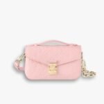 Louis Vuitton Pochette Métis East West Pink Opale 30cm M47045