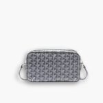 Goyard Cap Vert Pm Bag Grey 22Cm