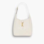 Saint Laurent Le 5 À 7 Supple Small Blanc Vintage 24cm 713938AAAUQ9207