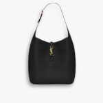 Saint Laurent Le 5 À 7 Supple Large Black 30cm 753837AAAUQ1000