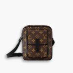 Louis Vuitton Christopher Wearable Wallet Brown 15cm M69404