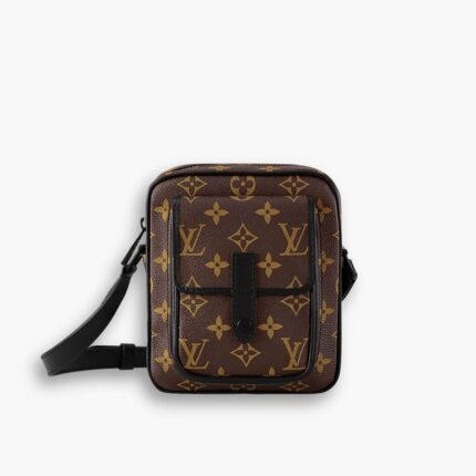Louis Vuitton Christopher Wearable Wallet Brown 15cm M69404