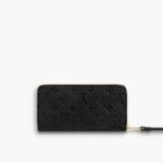 Louis Vuitton Zippy Wallet Monogram Black 19cm M61864