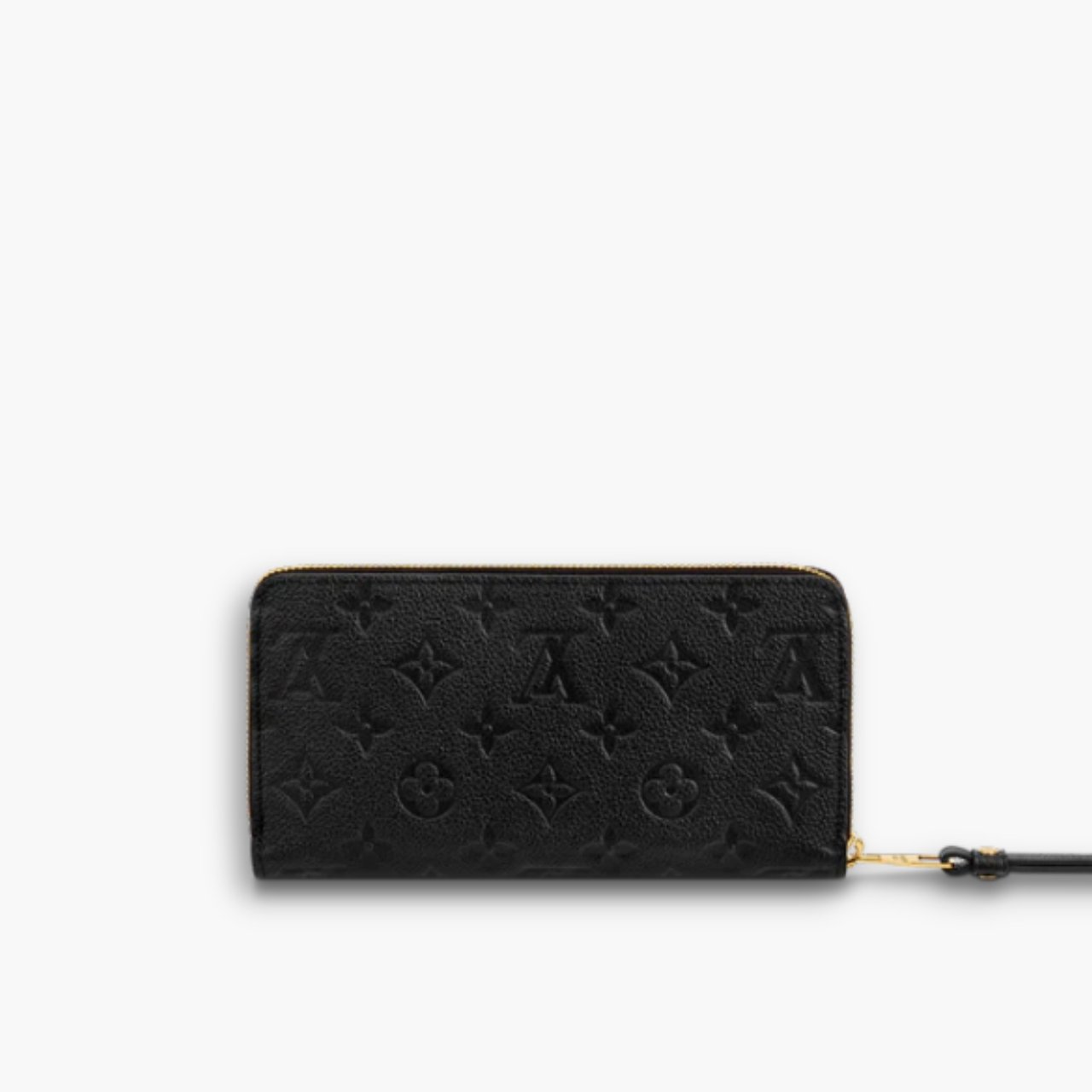 ELG_LVB1198.jpg Louis Vuitton Zippy Wallet Monogram Black 19cm M61864 - Image 1