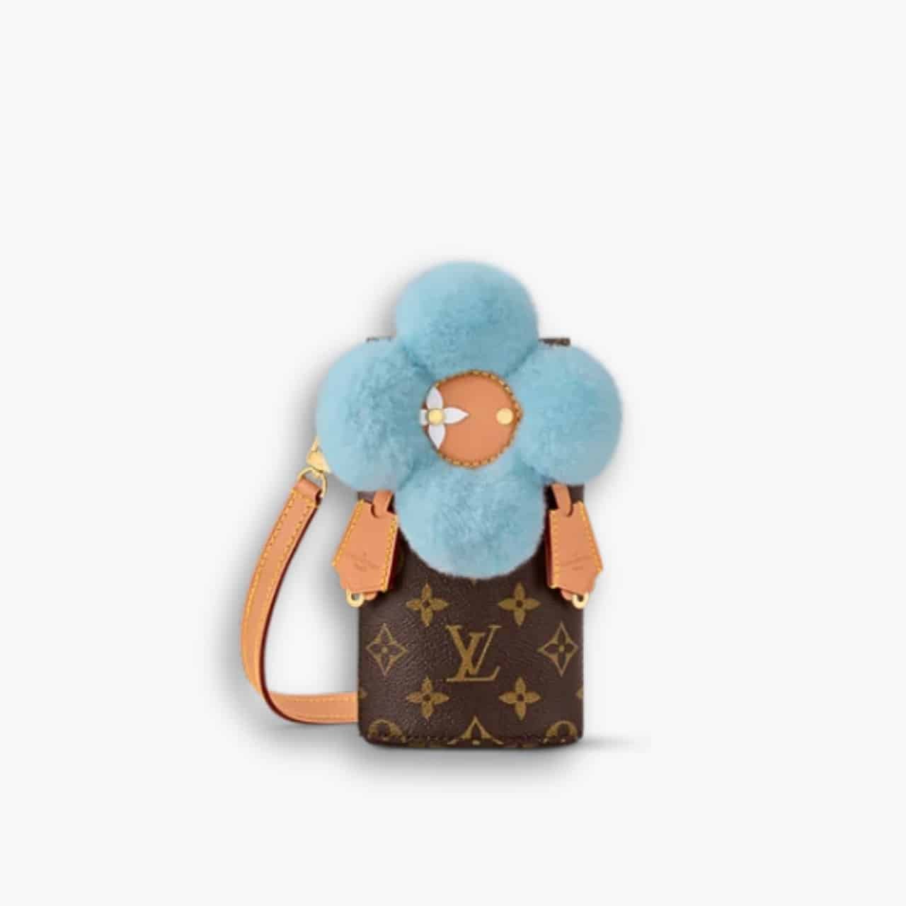 ELG_LVB1223.jpg Louis Vuitton Vivienne Phone Pouch M12269 - Image 1