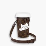 Louis Vuitton Coffee Cup Monogram Brown 20cm