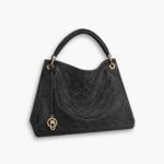 Louis Vuitton Artsy MM Monogram Black 41cm