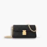 Louis Vuitton Wallet On Chain Métis Black 22cm M82637