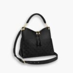Louis Vuitton Maida Hobo Bag Black 32cm M45522