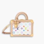 Louis Vuitton x Murakami Petite Valise Monogram Canvas White 22cm M13125